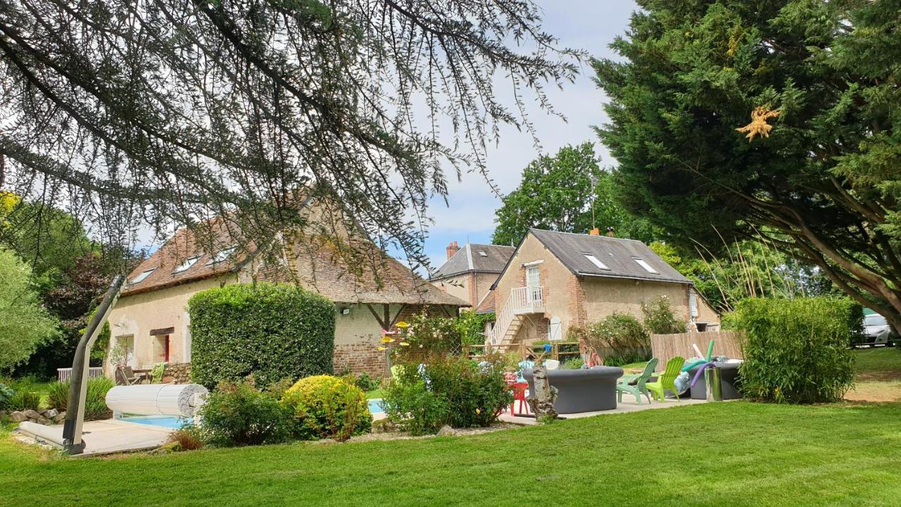 Au Clos du Coteau Crotelles Exterior foto